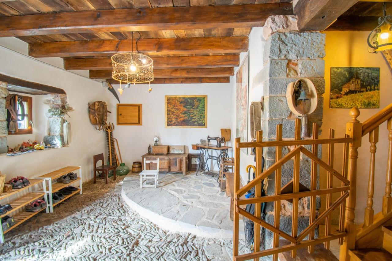 Casa Monaut, Acogedores Apartamentos A Los Pies De La Selva De Irati Saragueta Dış mekan fotoğraf