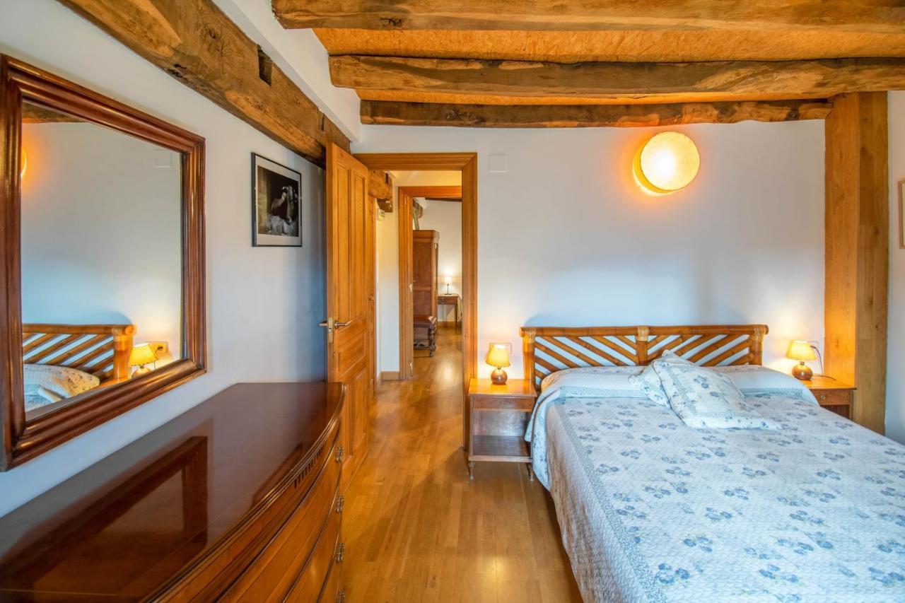 Casa Monaut, Acogedores Apartamentos A Los Pies De La Selva De Irati Saragueta Dış mekan fotoğraf